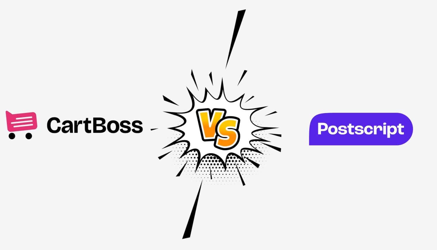 CartBoss vs. Postscript: SMS Marketing Features and Pricing Compared ...