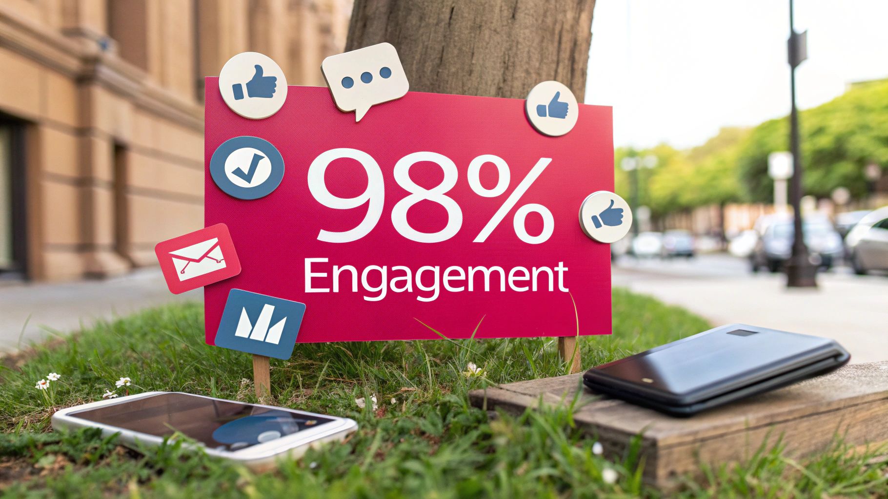 SMS Marketing Open Rates: The Ultimate Guide to 98% Message Engagement ...
