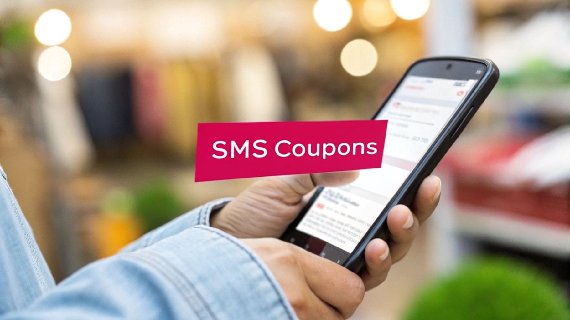 Drive Sales with Coupons by Text Message - CartBoss