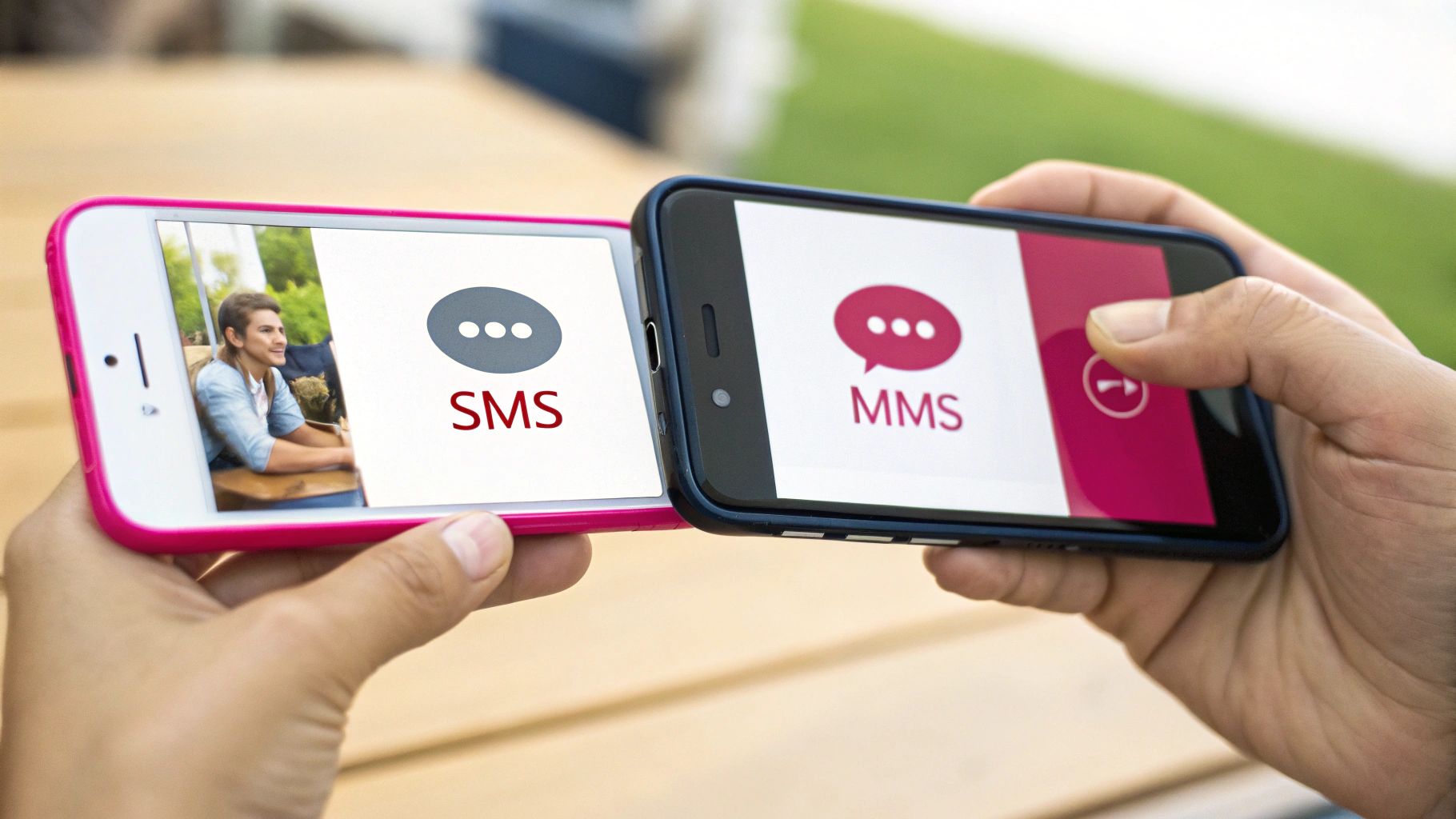 SMS and MMS Messaging Difference Explained - CartBoss