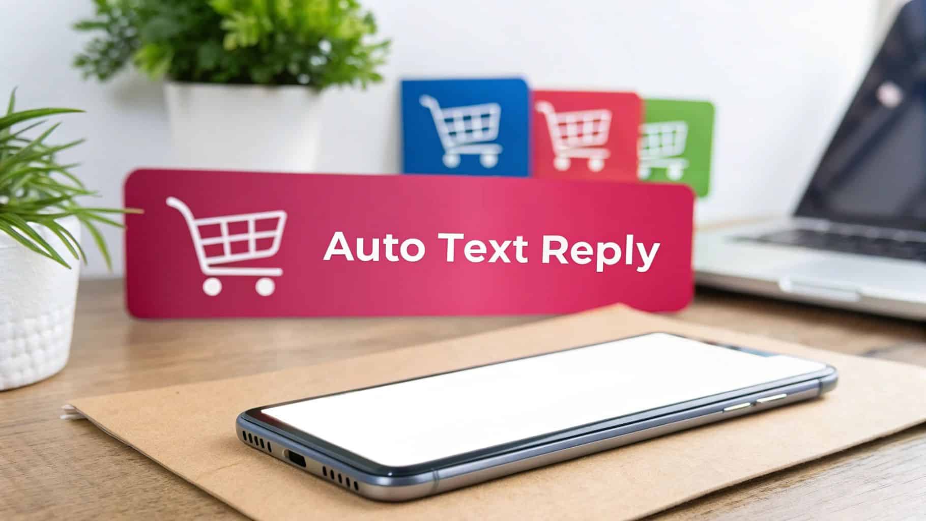 Boost Sales with Automatic Text Message Reply - CartBoss