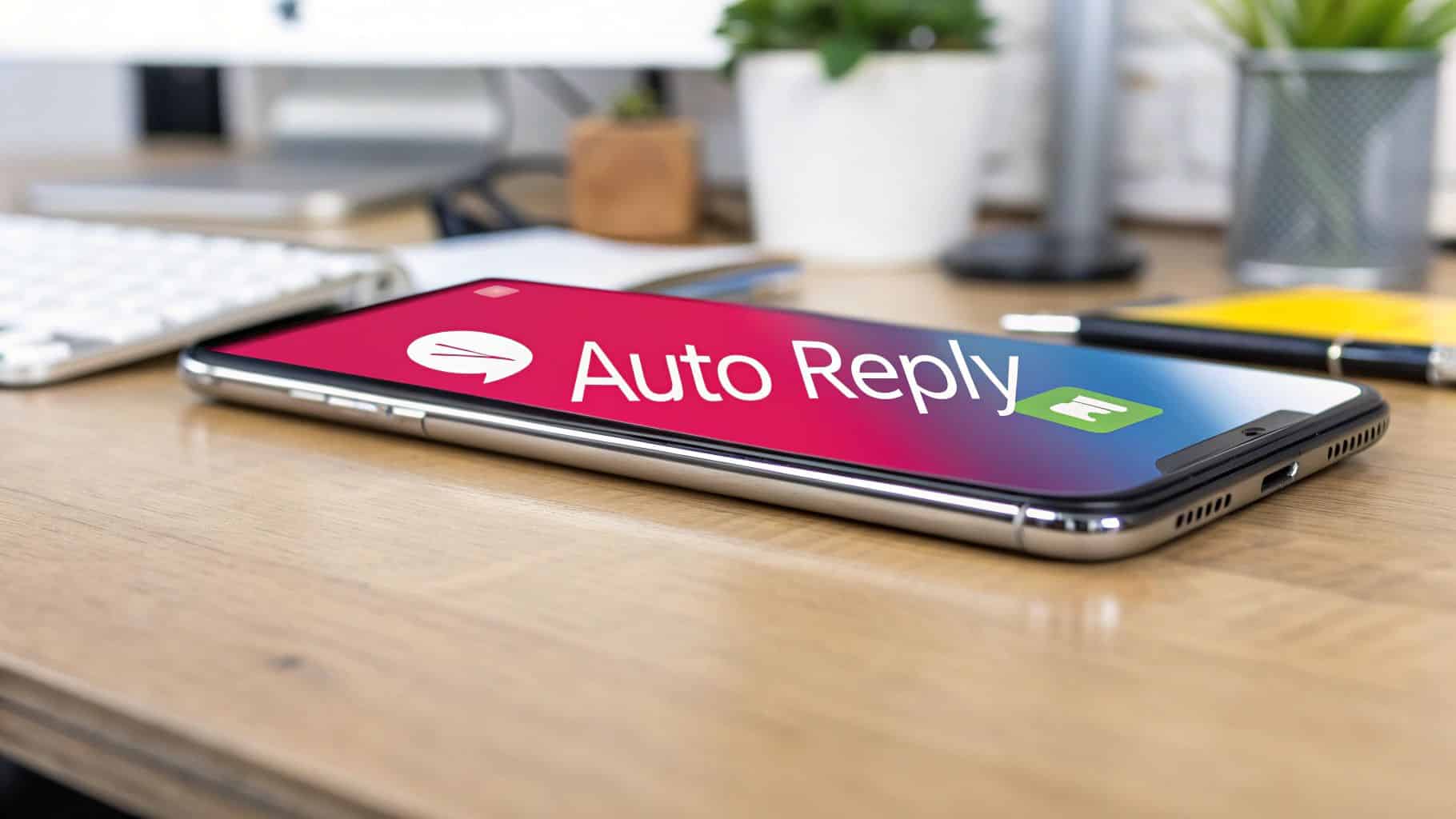 Your Guide to Auto Reply Text Messaging - CartBoss