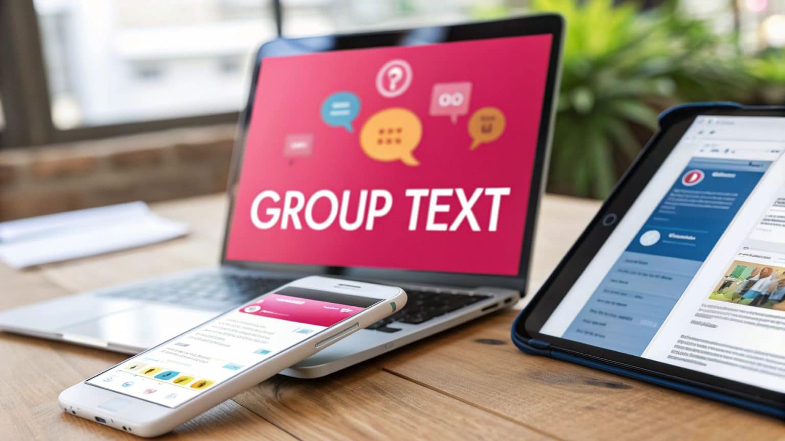 How to Send a Group Text Message on Any Device - CartBoss