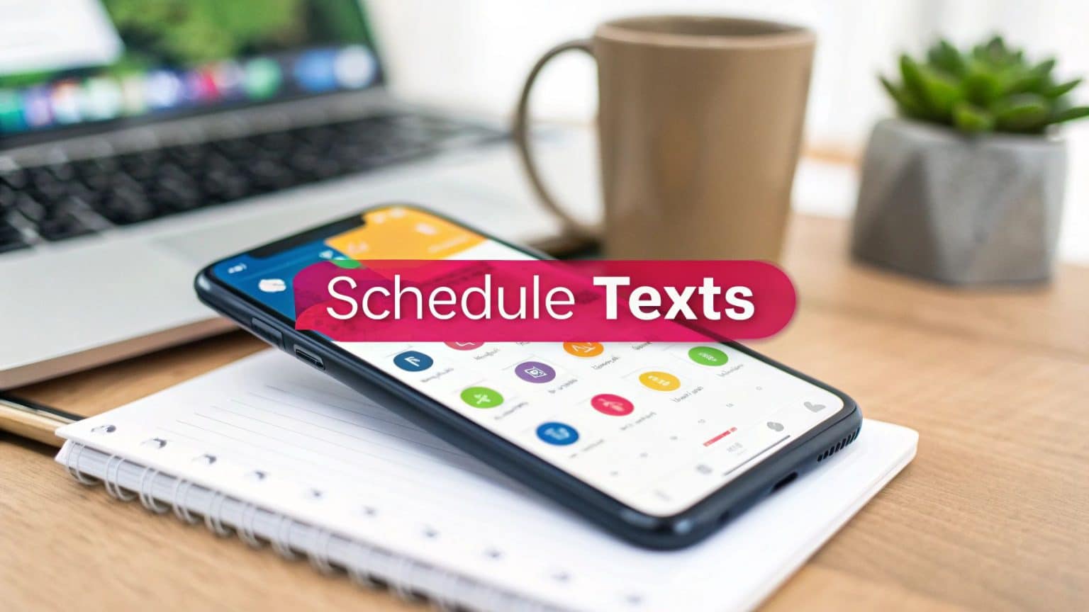 How to Send Scheduled Text Messages - CartBoss