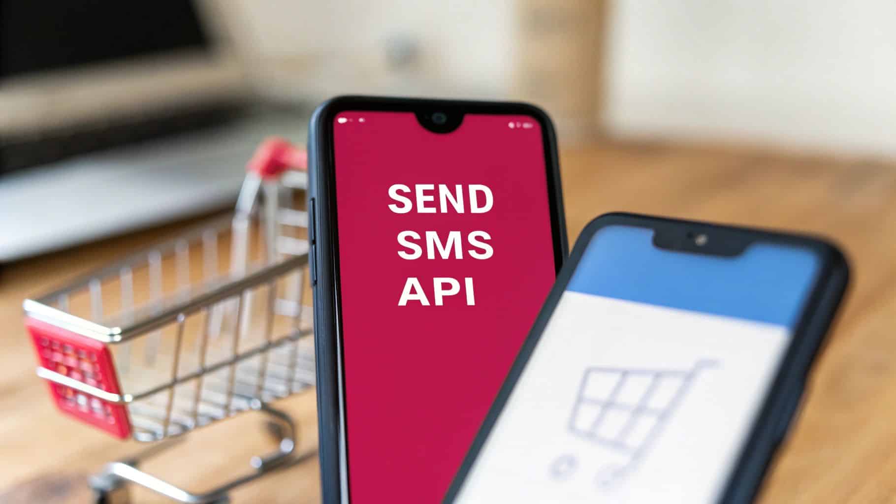 Send SMS Message API: A Guide to Recovering Abandoned Carts - CartBoss