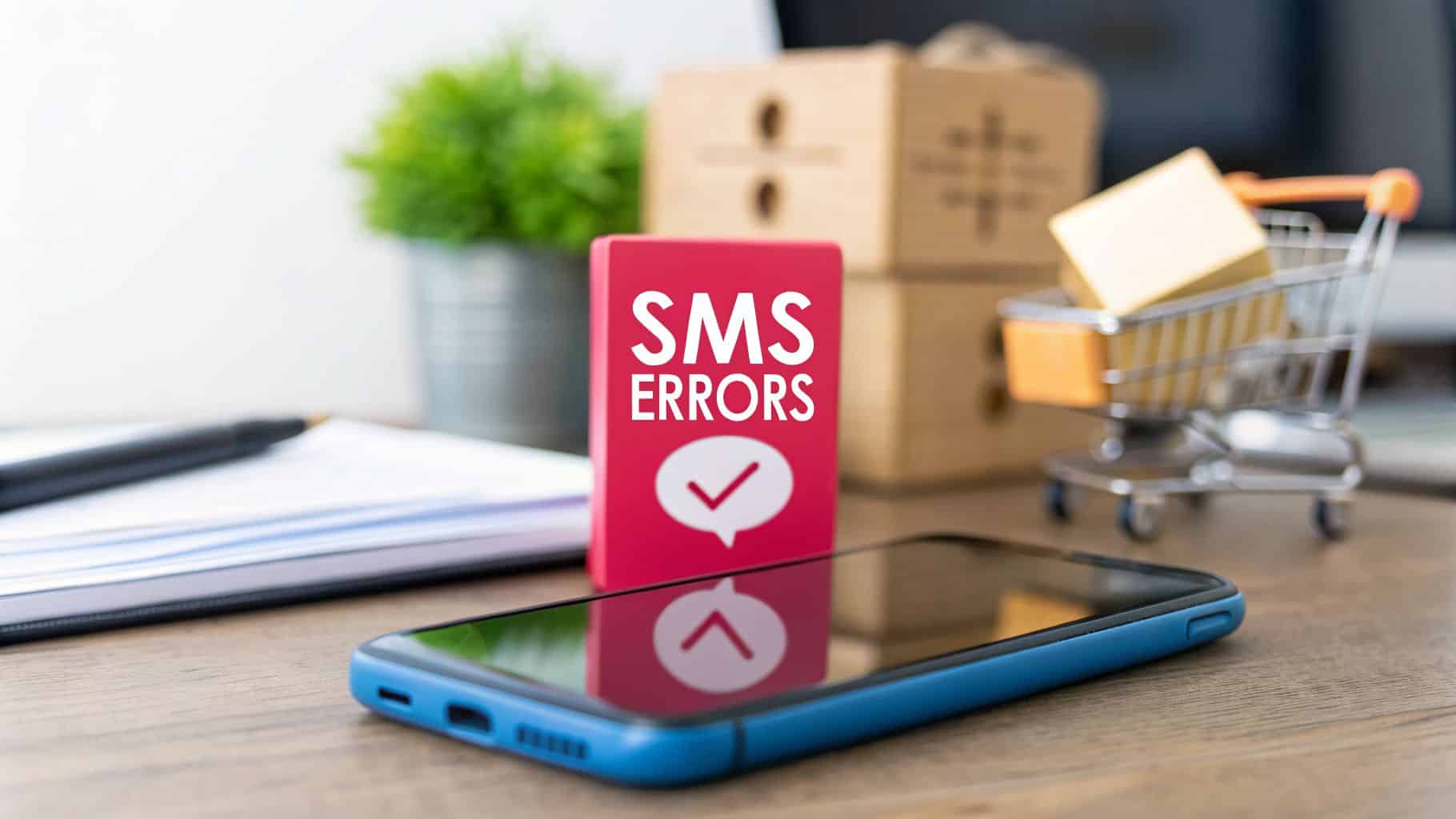 Solving Text Message Errors to Boost E-Commerce Sales - CartBoss