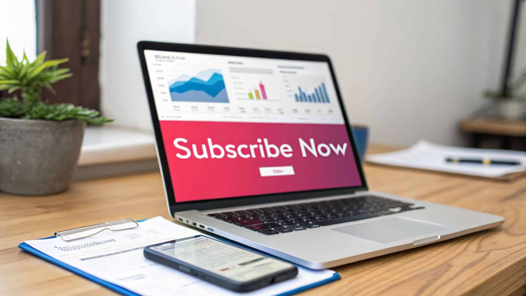 How to Get Customers to Subscribe On Your Website: A Practical Guide ...