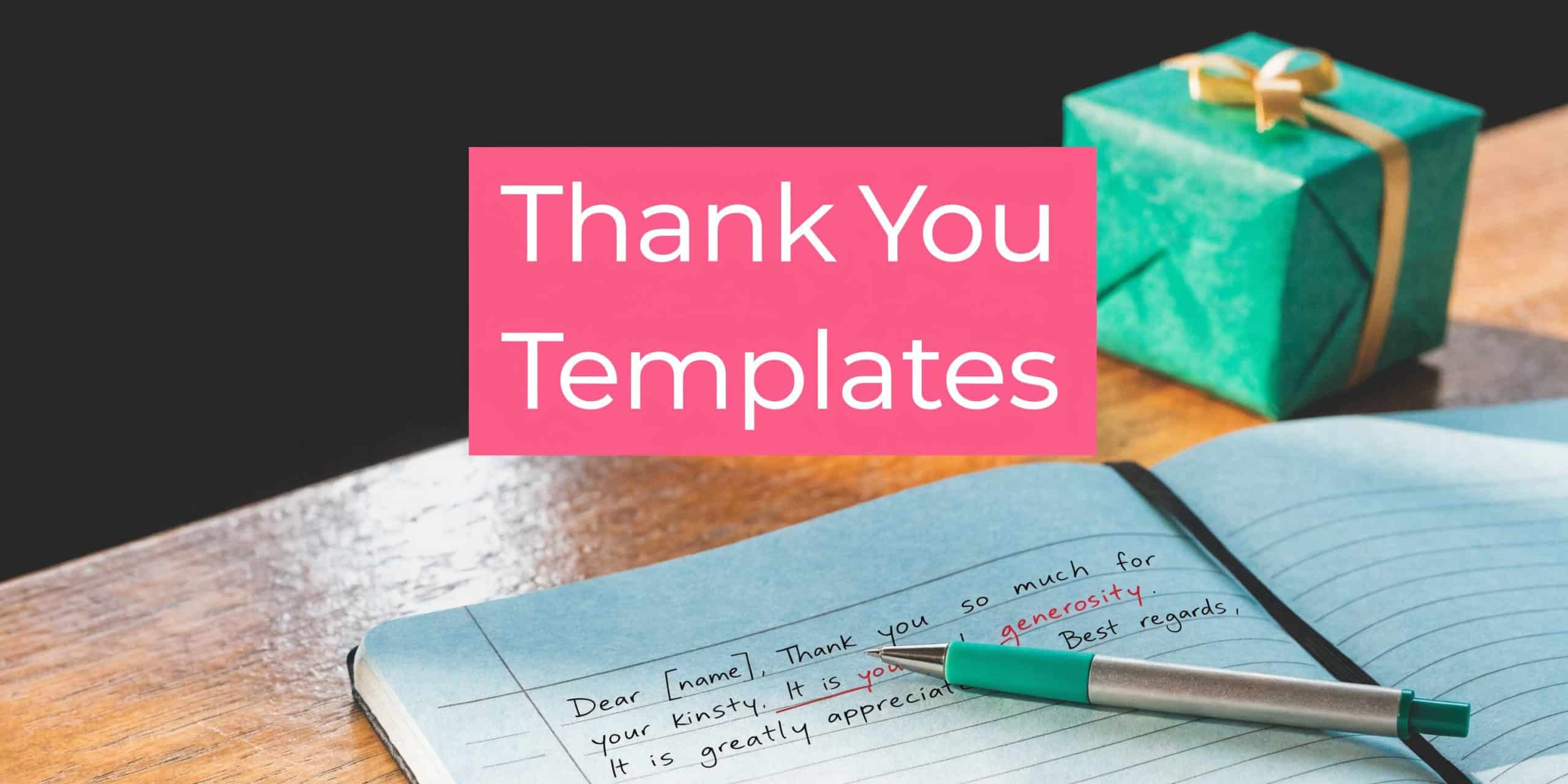 8 Client Thank You Note Templates to Boost Revenue - CartBoss