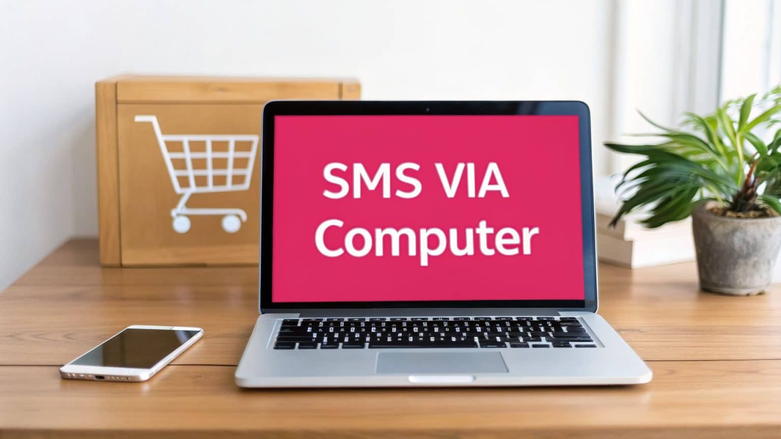 Send SMS From a Computer to Boost Your E-commerce Sales in 2026 - CartBoss