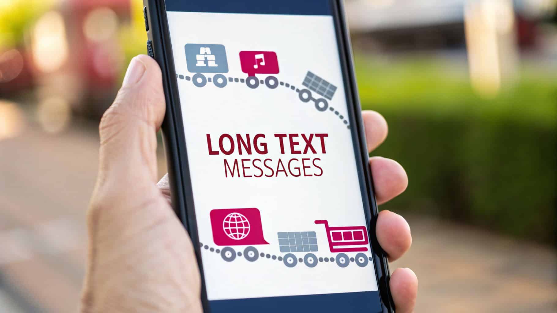 A Guide to Long Text Messages for E-commerce in 2026 - CartBoss