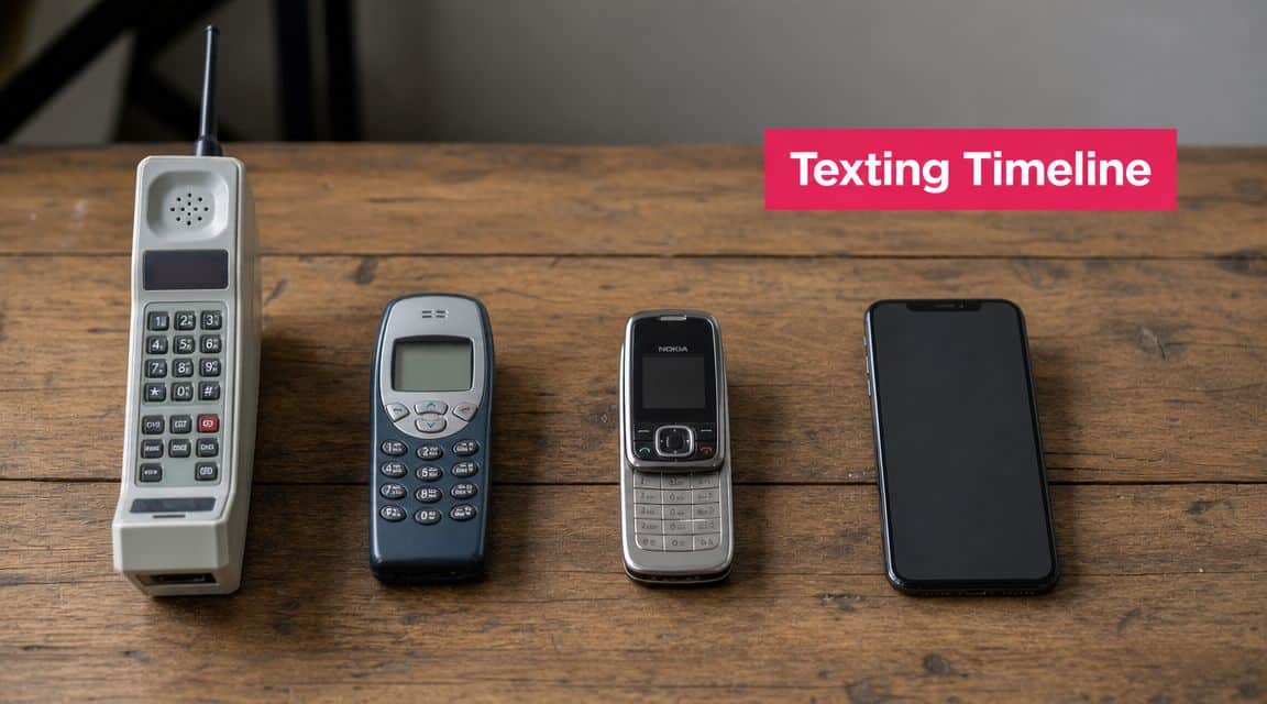 When Did Texting Become Popular? A Guide for Marketers - CartBoss