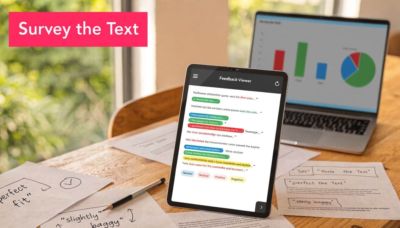 How to Survey the Text for E-commerce Insights - CartBoss